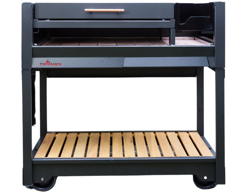 Tromen Gaucha Freestanding Argentine Charcoal Grill