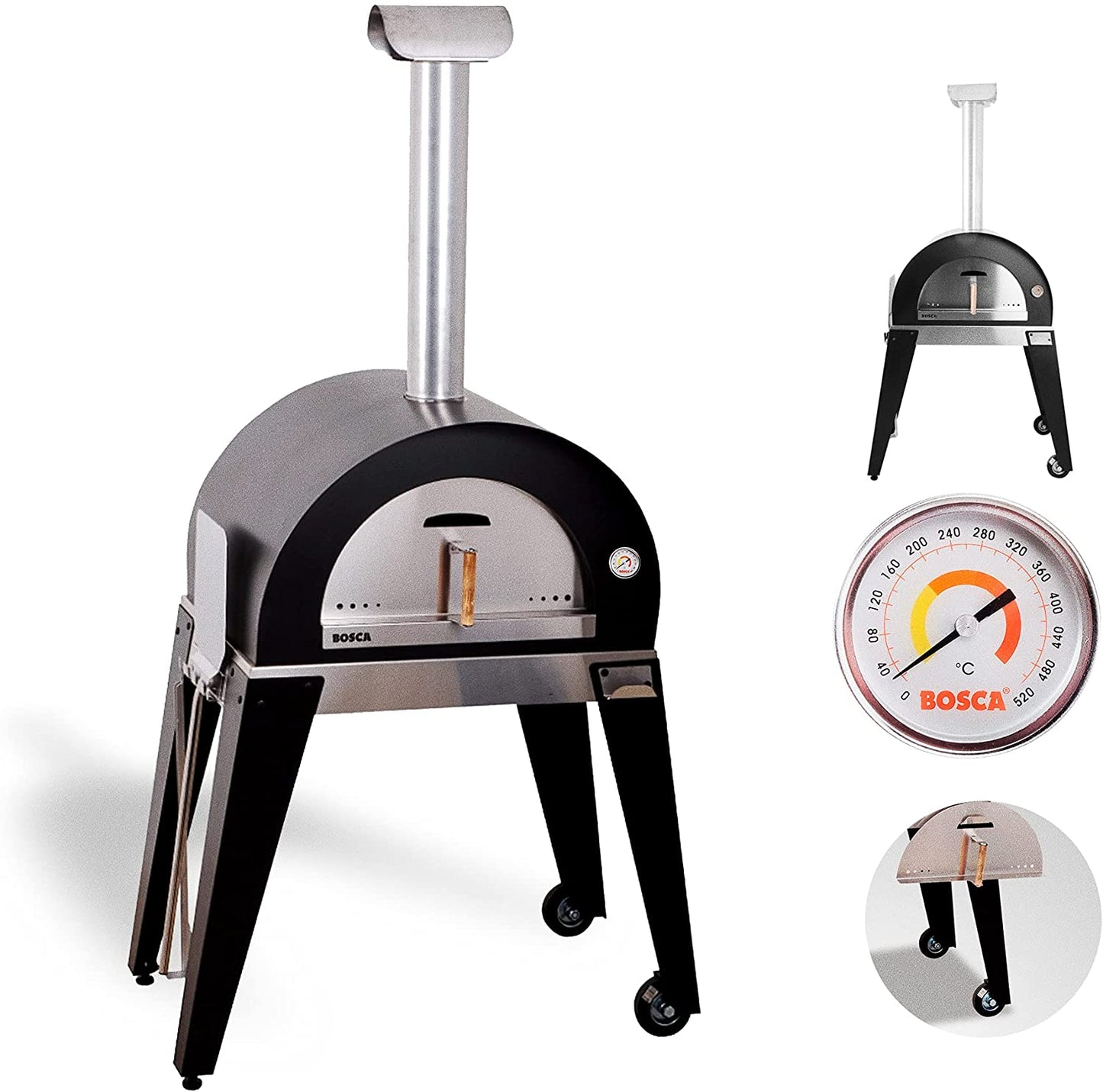 BOSCA OUTDOOR OVEN PORTABLE PIZZA