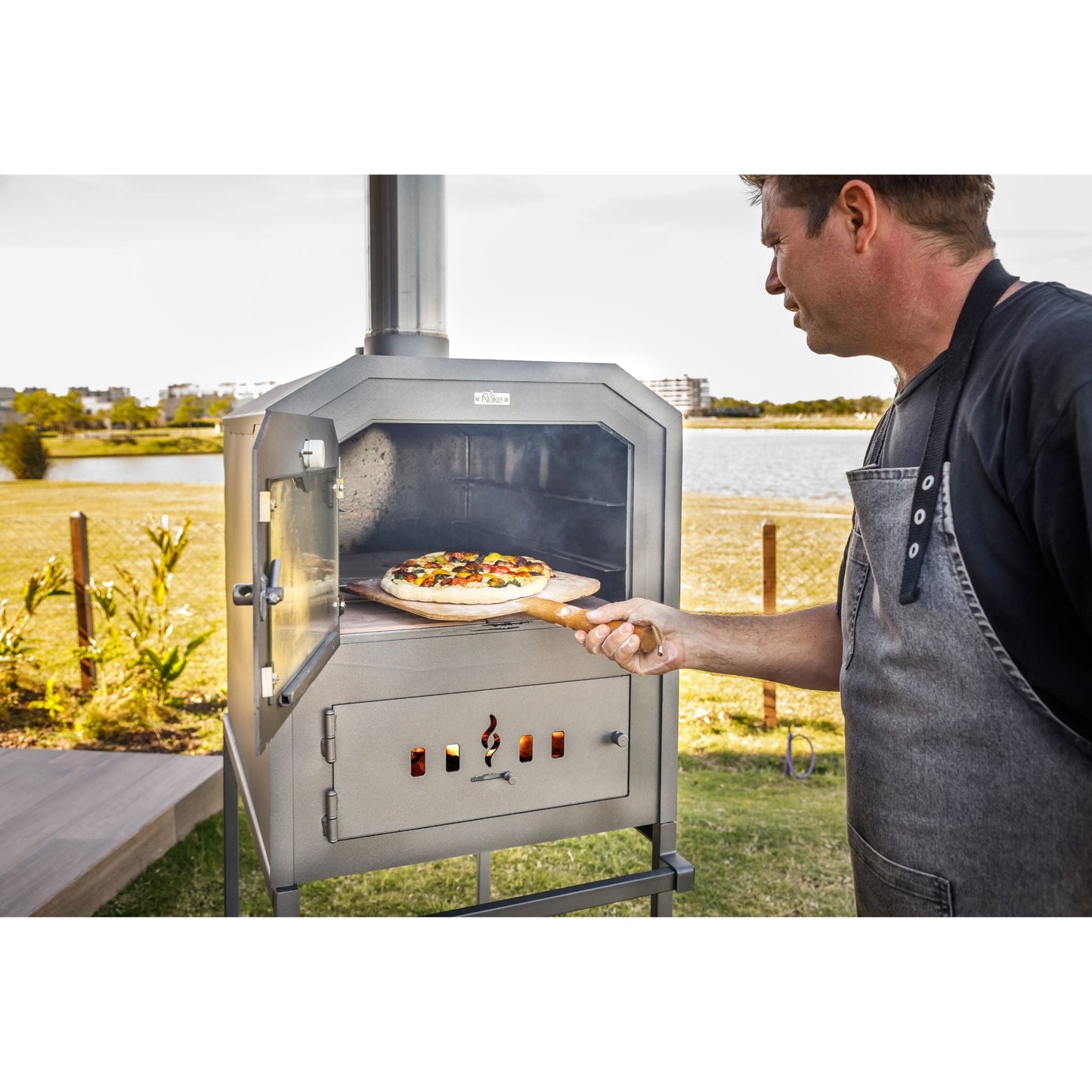 Nuke Argentine Outdoor Wood Oven 23.5"