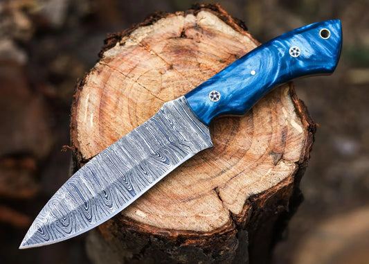 Blue Pearl Kitchen Knife 9"