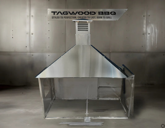 Tagwood BBQ Attachment Built-in Smoke Hood -- ASH28- PRE-ORDER
