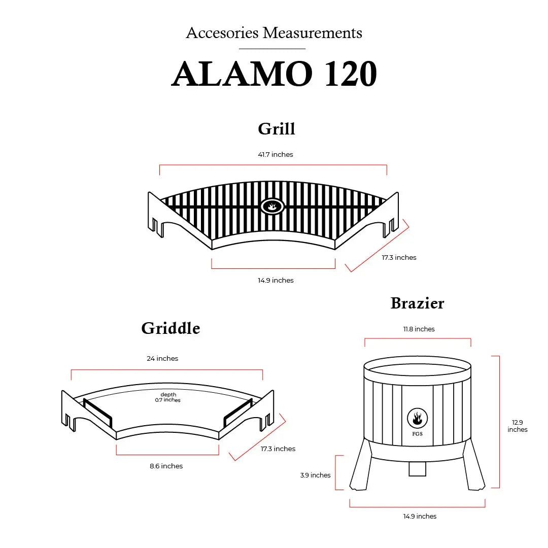 Alamo 120 Fuegos JL