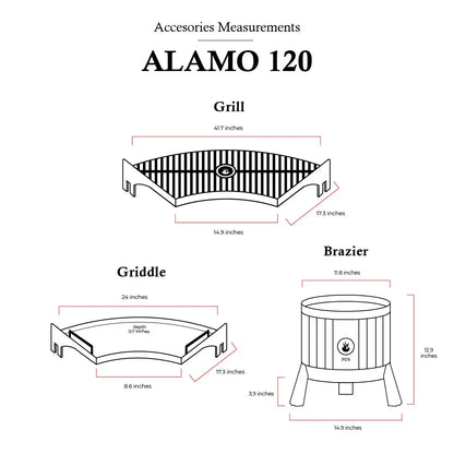 Alamo 120 Fuegos JL