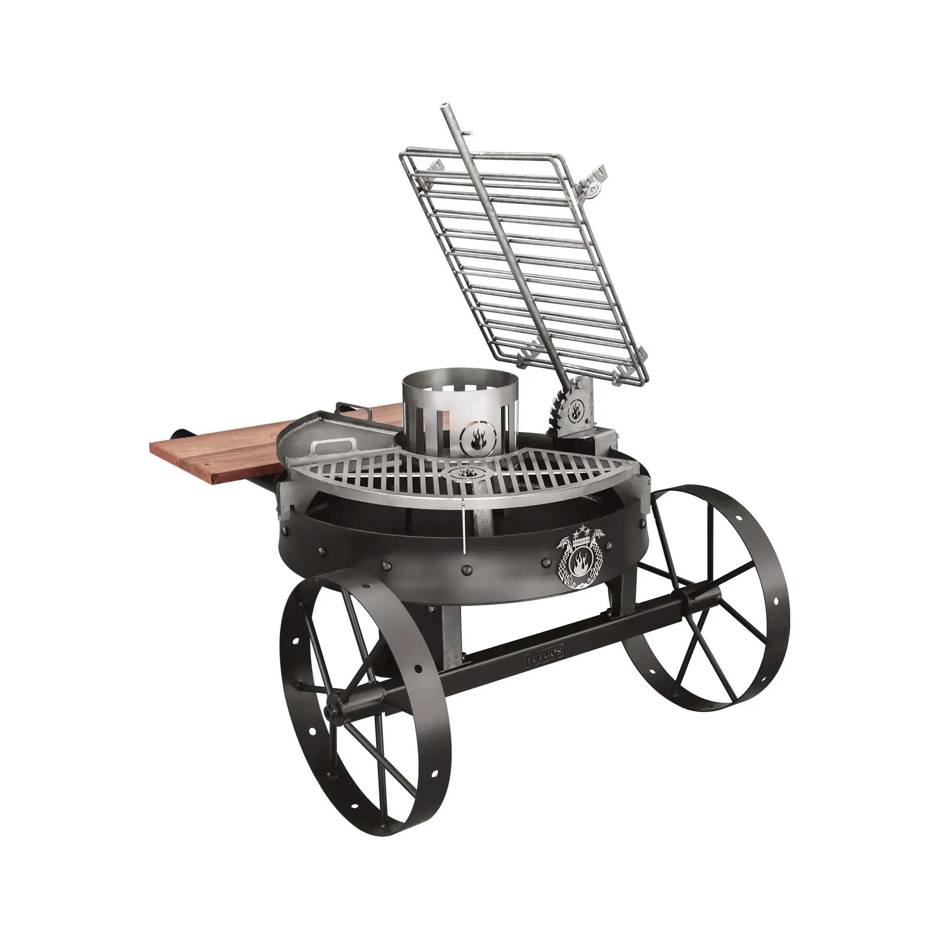 Alamo 80 Fuegos JL Open Fire Argentine Wood and Charcoal Grill