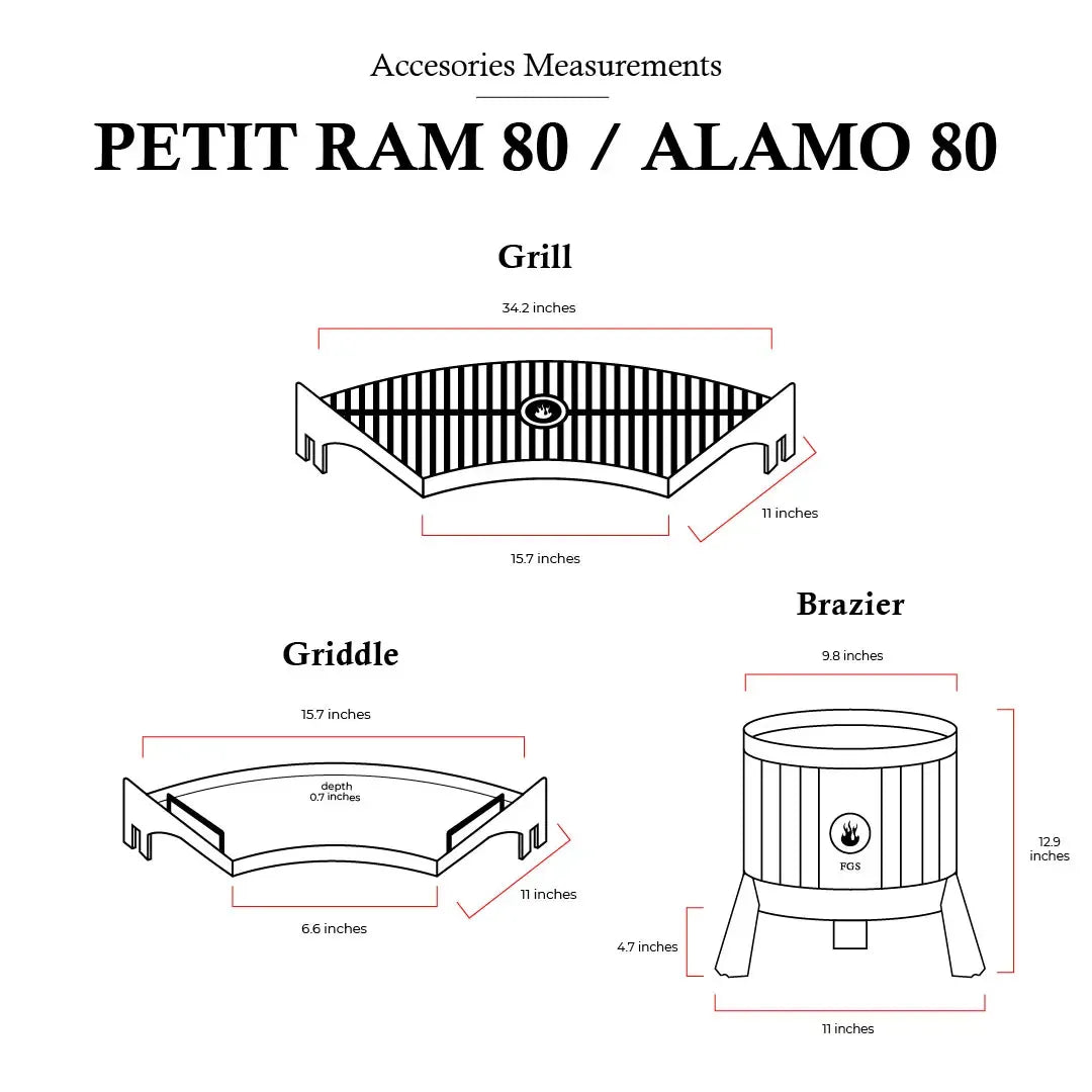 Alamo 80 Fuego JL