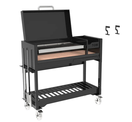 Tagwood BBQ Argentine Wood Fire & Charcoal Gaucho Grill | BBQ18SI--