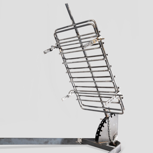 Press Cross with Base - A La Cruz
