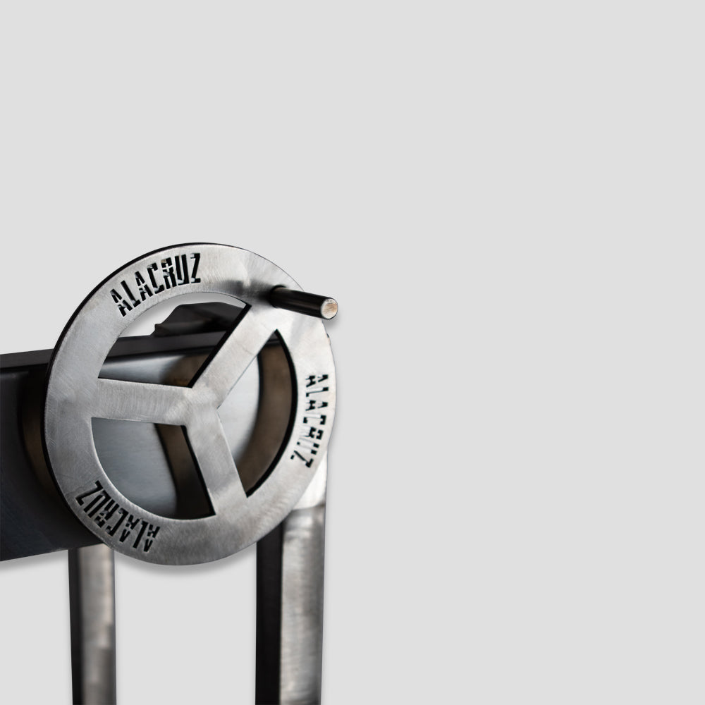 Stainless Steel Modular Grill Round Bar  - A La Cruz