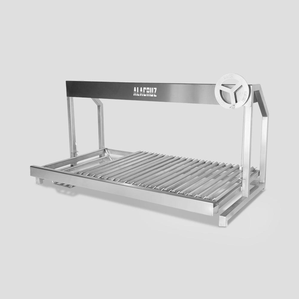 Stainless Steel Modular Grill V Shape  - A La Cruz