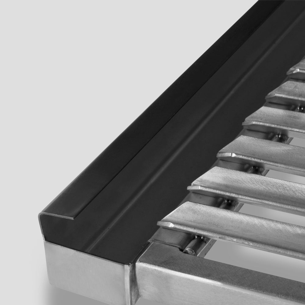 Stainless Steel Modular Grill V Shape  - A La Cruz