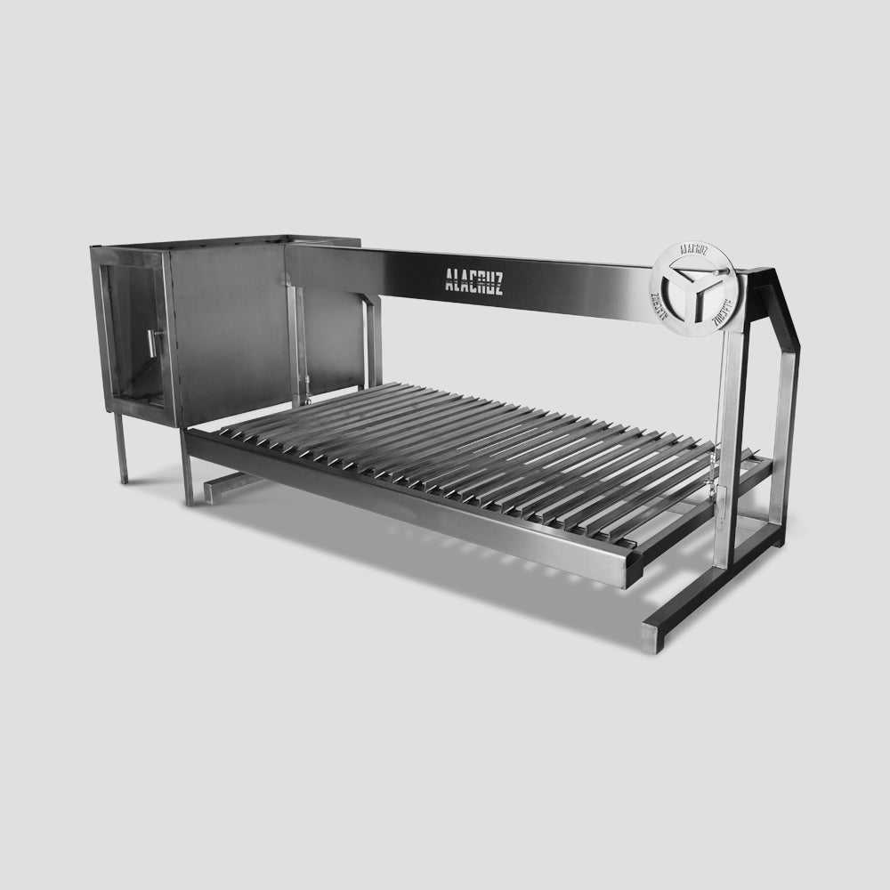 Stainless Steel Modular Grill V Shape  - A La Cruz