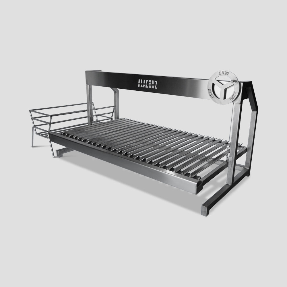 Stainless Steel Modular Grill V Shape  - A La Cruz