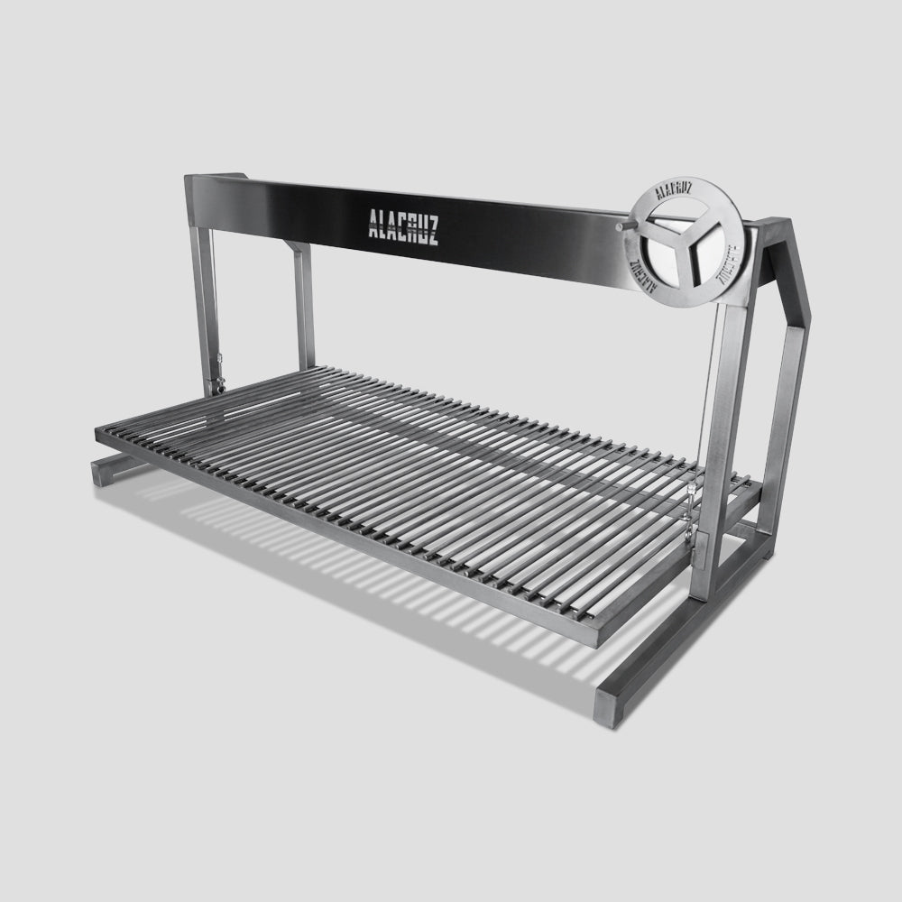 Stainless Steel Modular Grill Round Bar  - A La Cruz