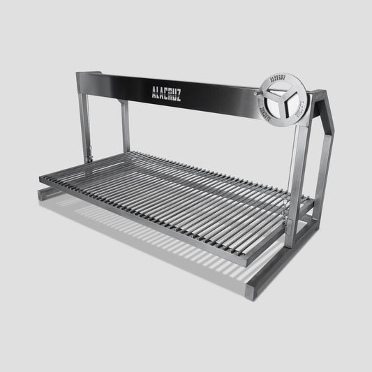 Stainless Steel Modular Grill Round Bar  - A La Cruz