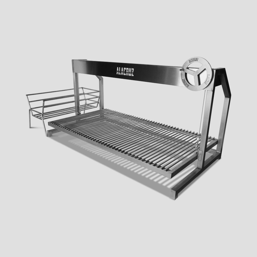 Stainless Steel Modular Grill Round Bar  - A La Cruz