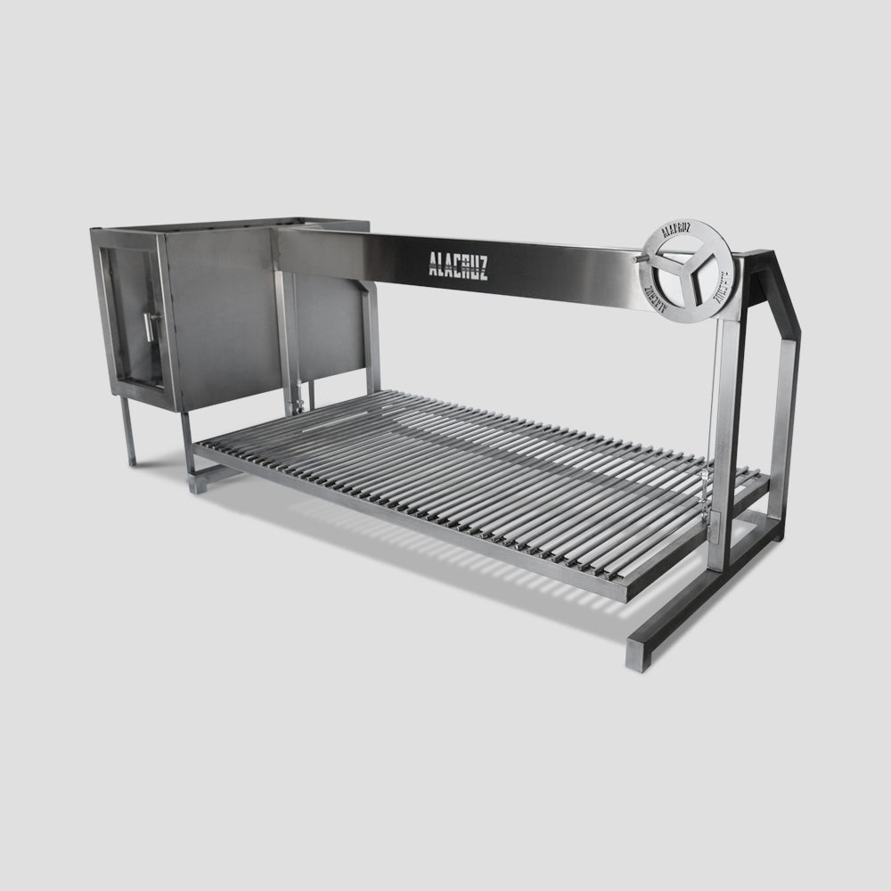 Stainless Steel Modular Grill Round Bar  - A La Cruz