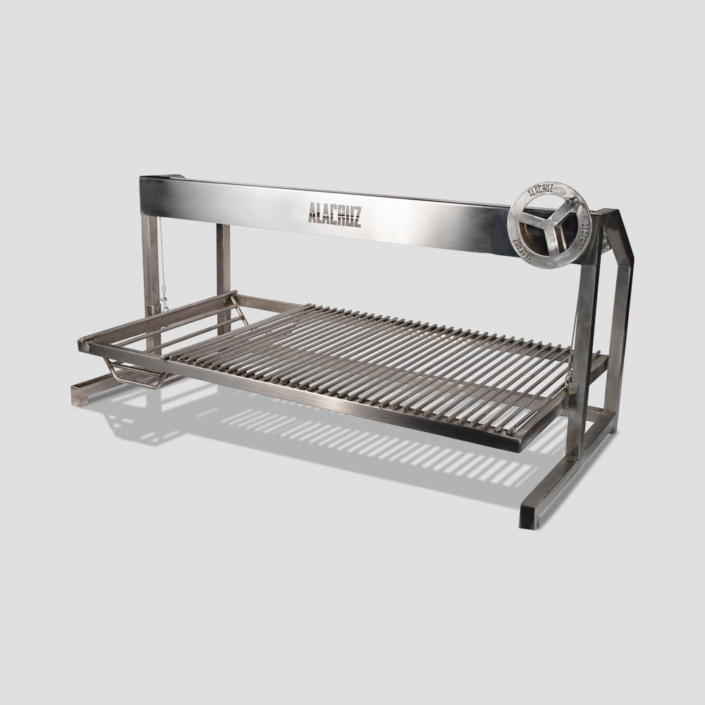 Stainless Steel Modular Grill Round Bar  - A La Cruz