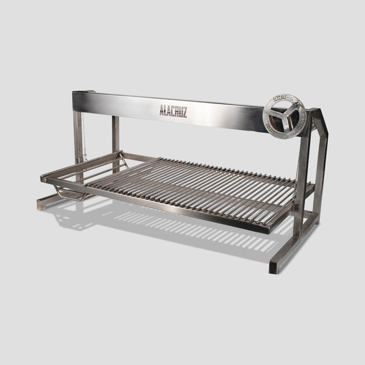 Stainless Steel Modular Grill Round Bar  - A La Cruz