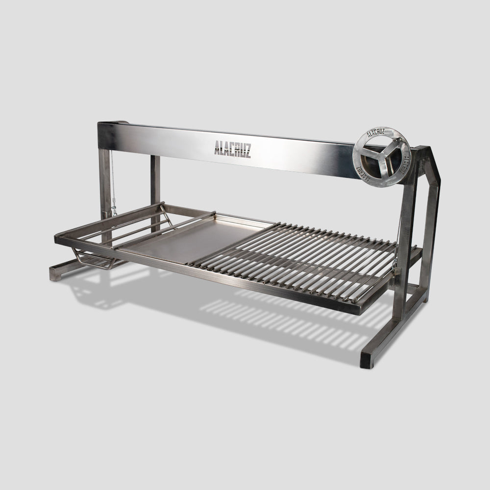 Stainless Steel Modular Grill Round Bar  - A La Cruz