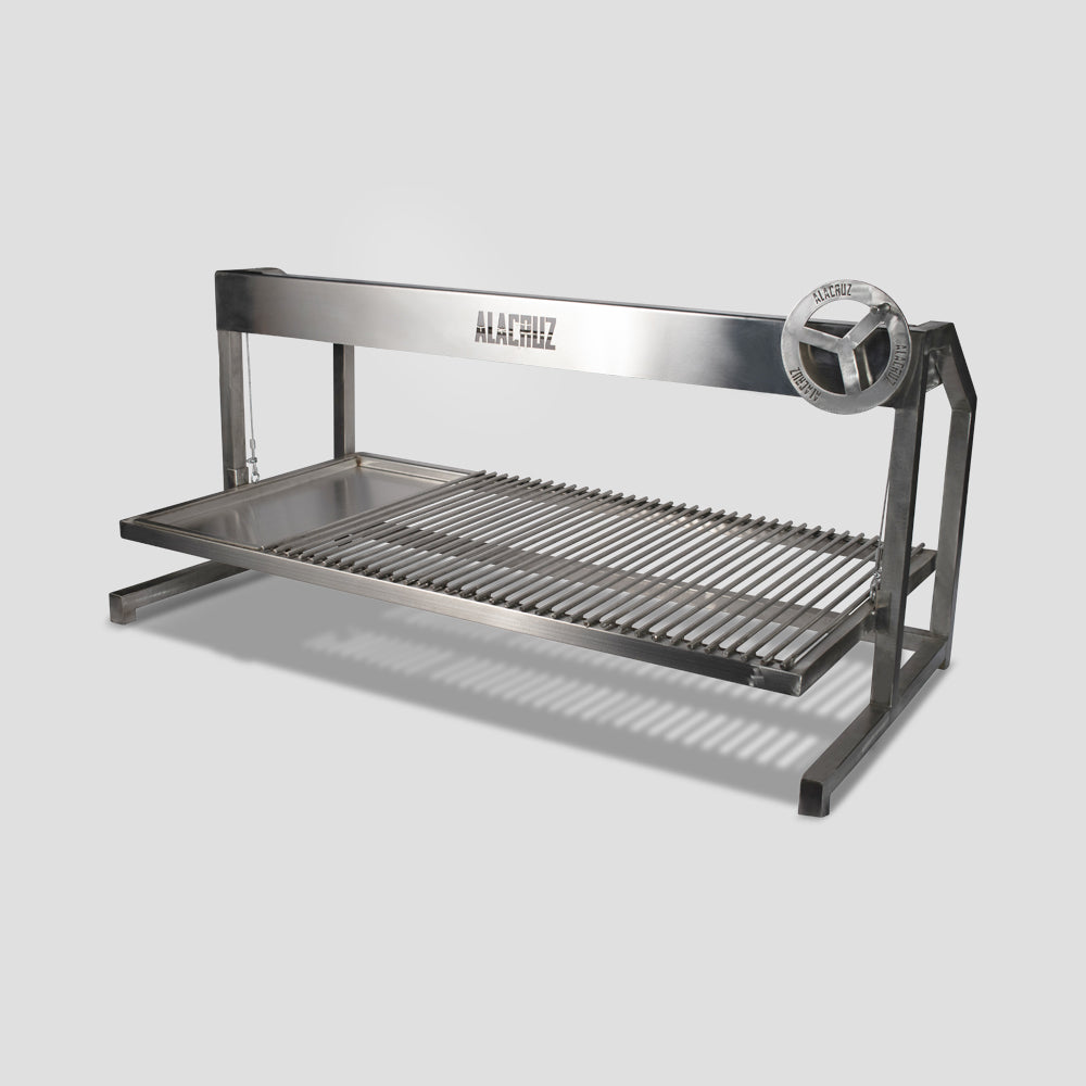 Stainless Steel Modular Grill Round Bar  - A La Cruz