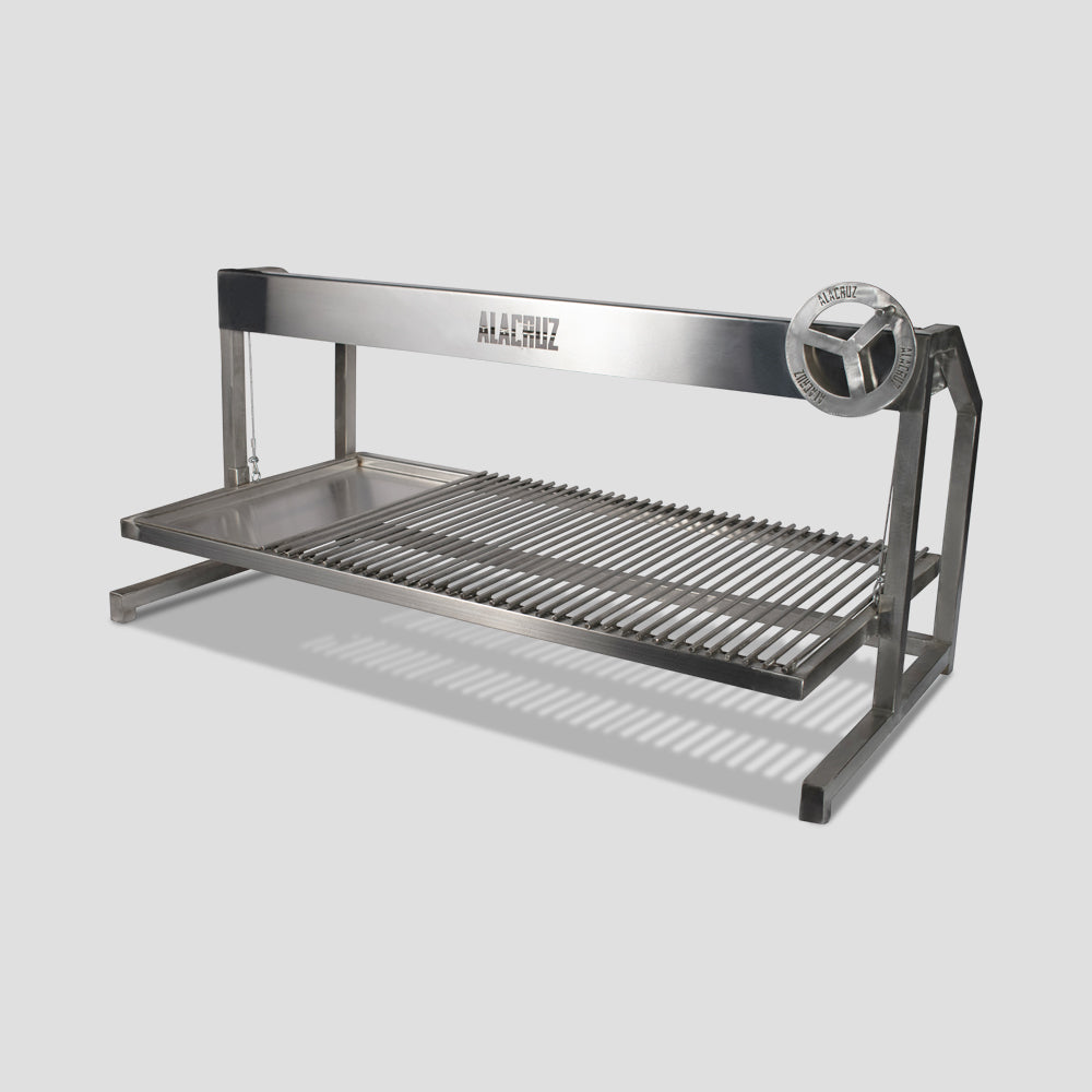 Stainless Steel Modular Grill Round Bar  - A La Cruz