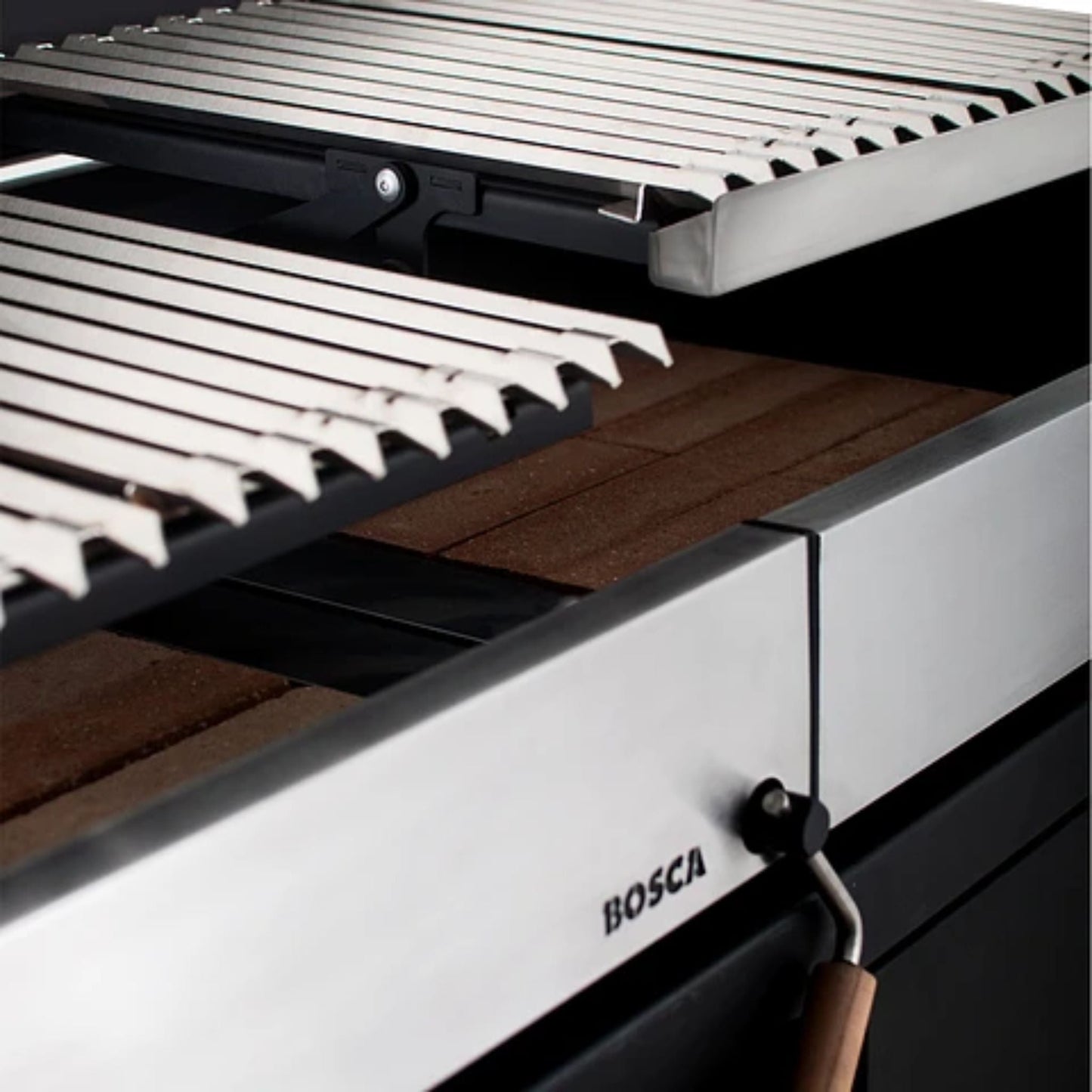 Bosca Pack Block Wood Brazier 250 + Block 750 30" Built-in Grill