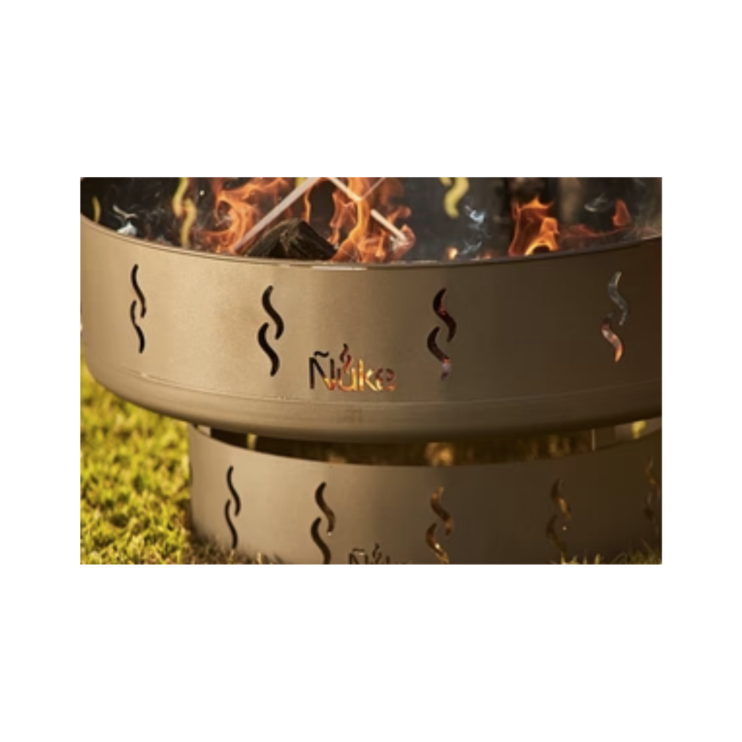 Nuke Patagonia Argentine Wood Fire Firepit