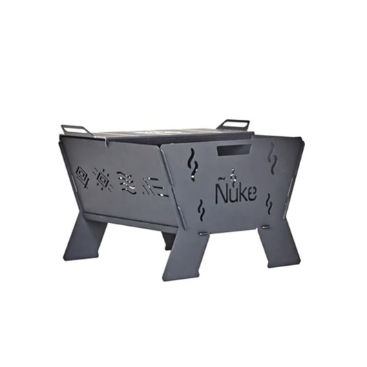 Nuke Huapi 50 Collapsible Argentine Wood Fire Firepit