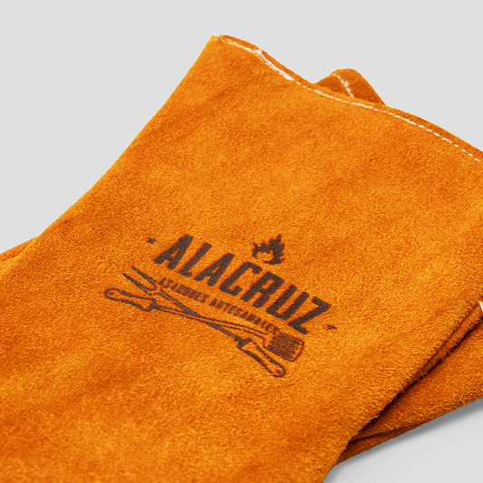 Leather Grill Gloves - A La Cruz