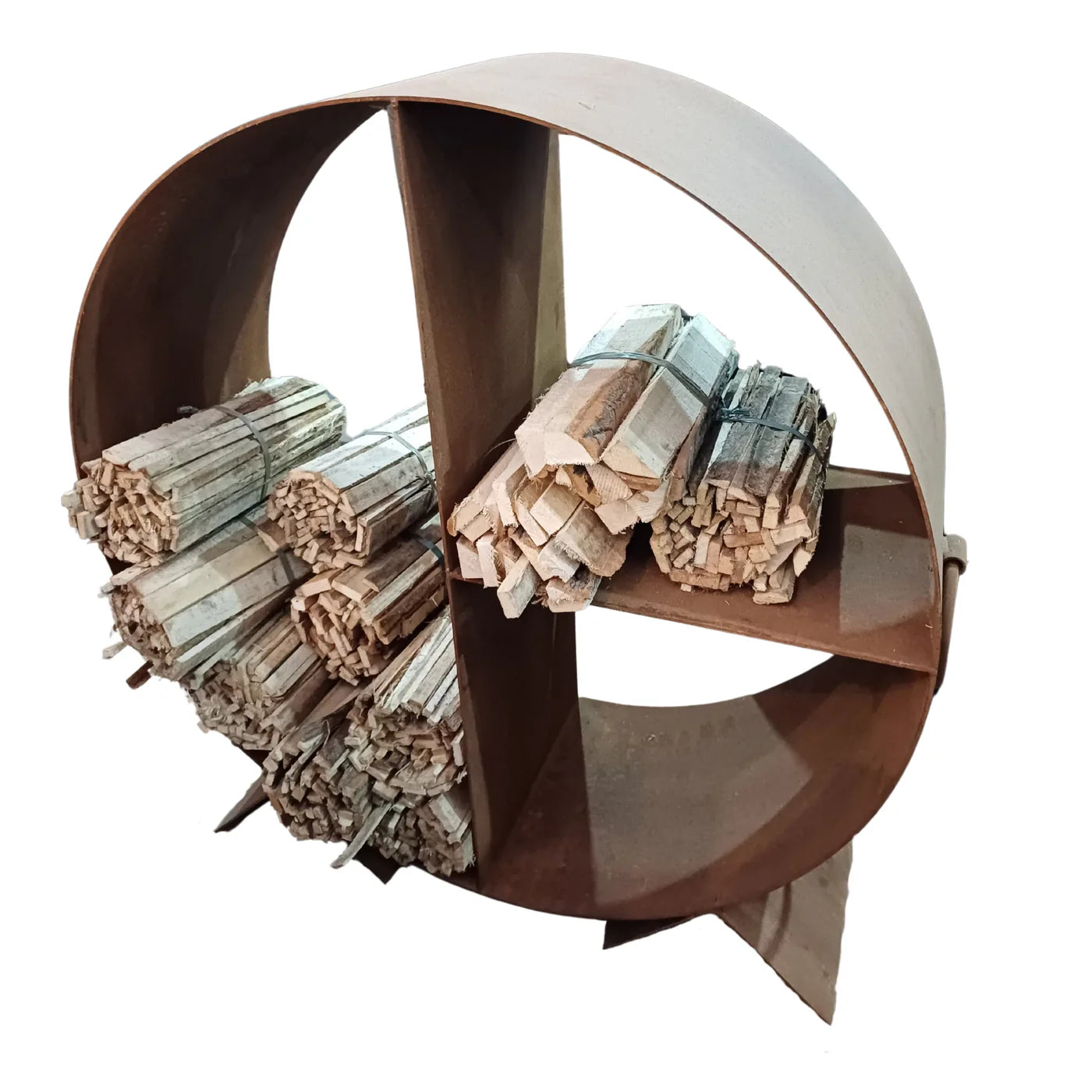 GW Pro 31-Inch Rust Firewood Rack – Seven Fires ATX