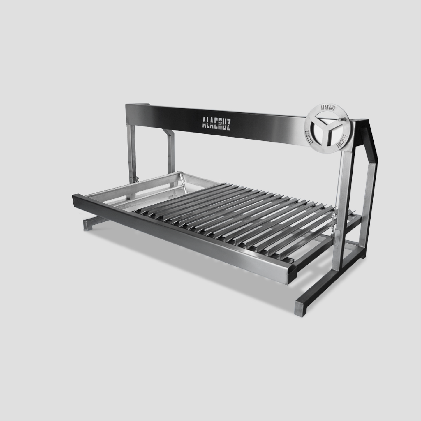 Stainless Steel Modular Grill V Shape  - A La Cruz