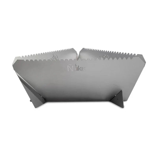 Nuke 500 Fire Pit Grill - Folds Flat Firepit & Grill