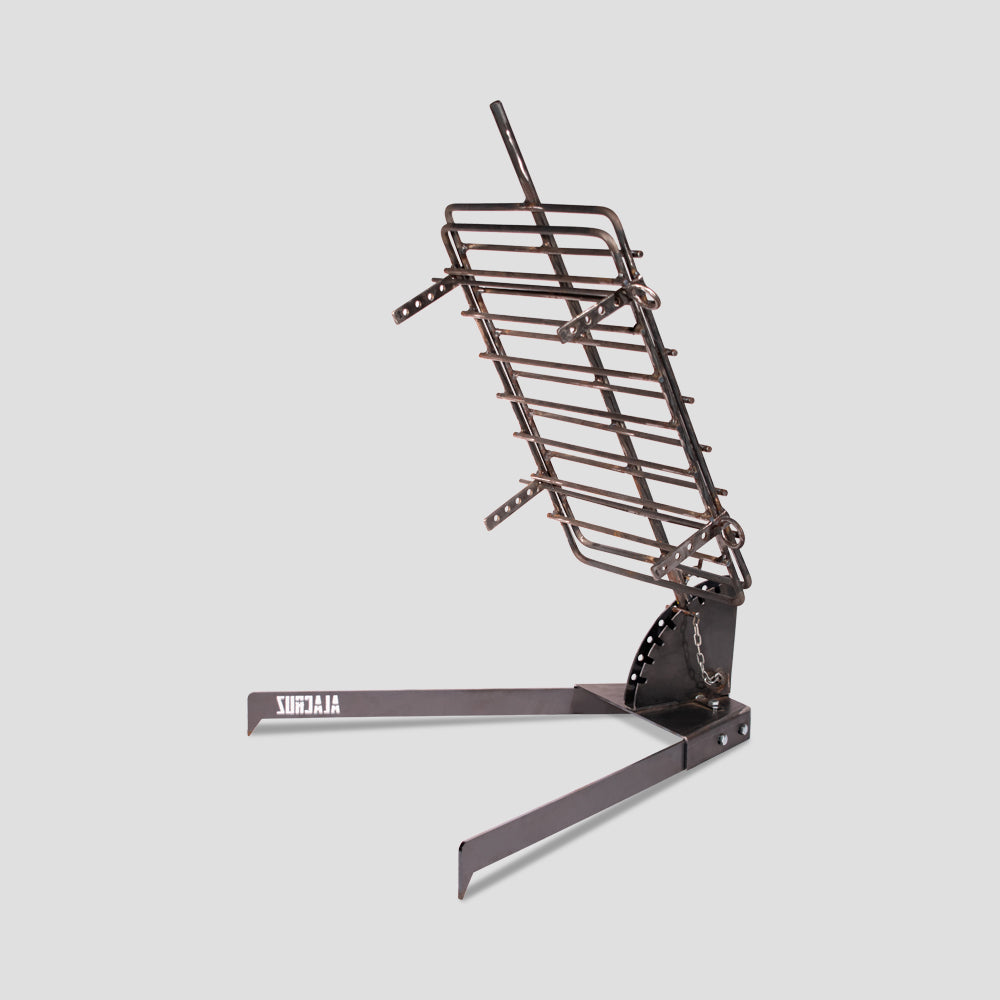Press Cross with Base - A La Cruz