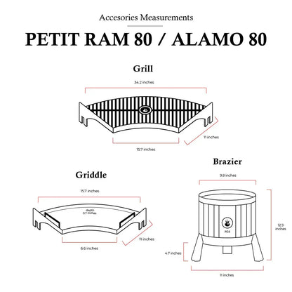 Petit RAM Grill Fuegos JL