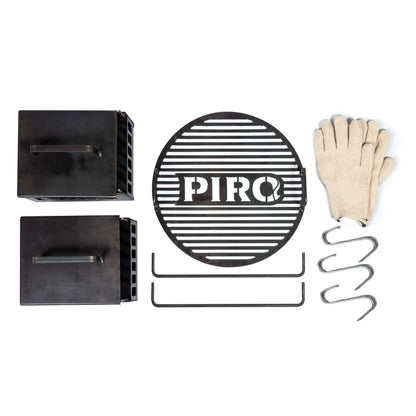 Piro 100 LTS Smoker Fuegos JL