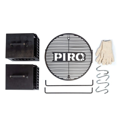 Piro 200 LTS Smoker Fuegos JL