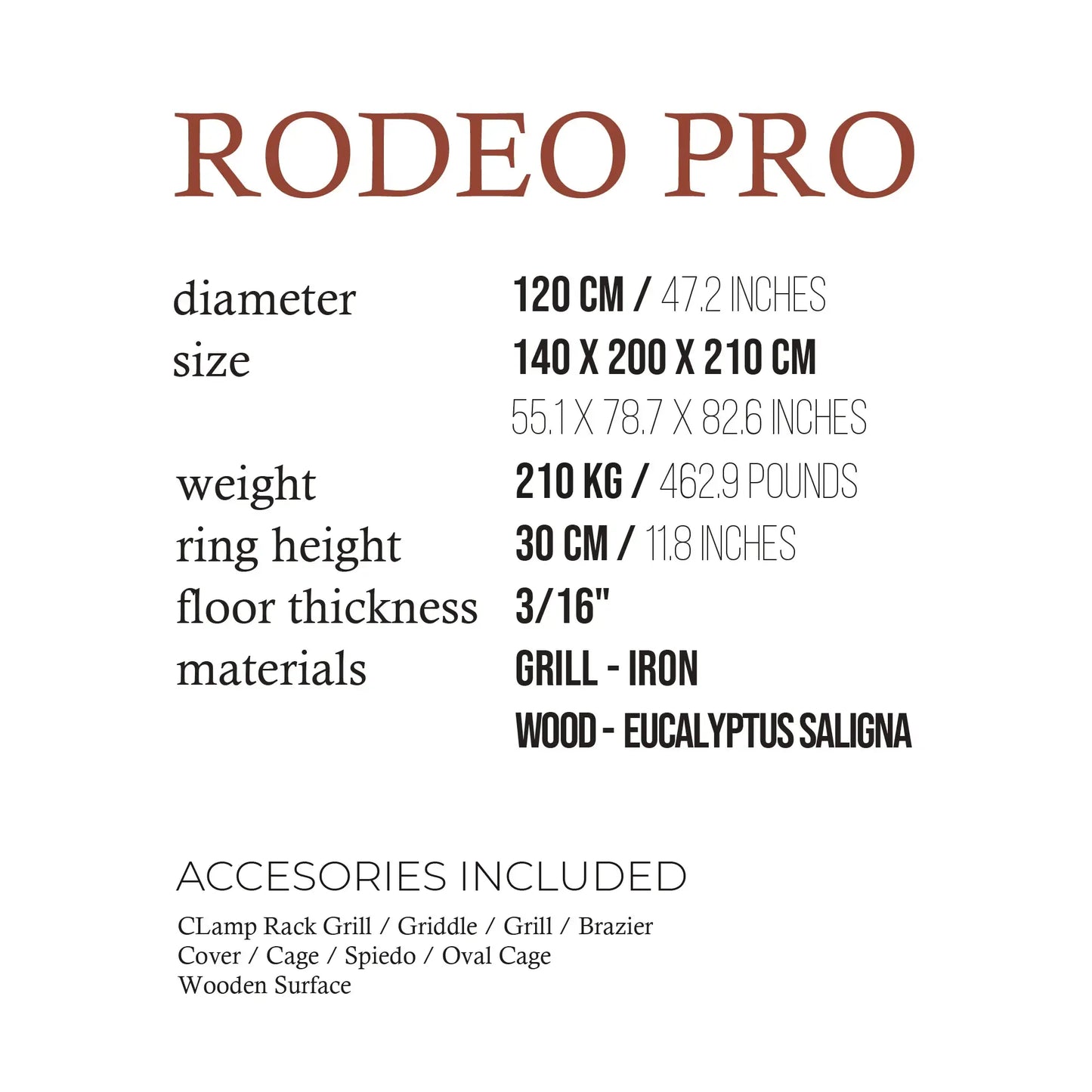 Rodeo PRO Fuegos JL