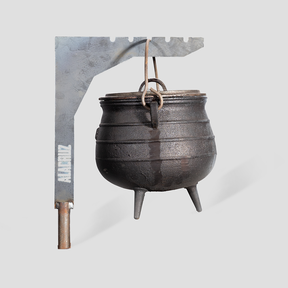 Cast Iron Cauldron 6L - A La Cruz | Caldero 6L