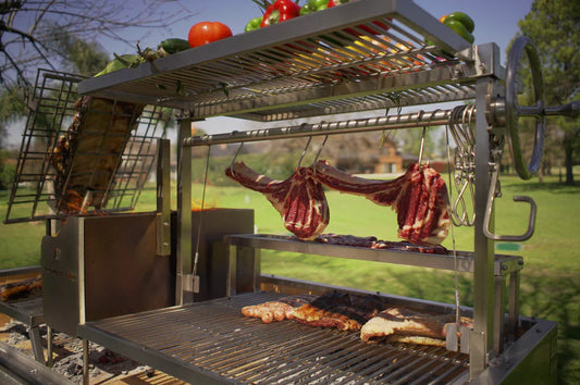 Tagwood BBQ S shape meat hooks (set of 7) | BBQ56SS-