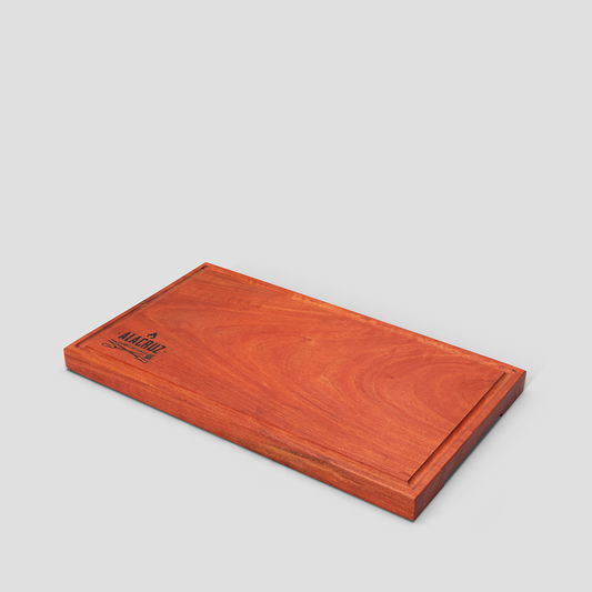 Wood Cutting Board - A La Cruz