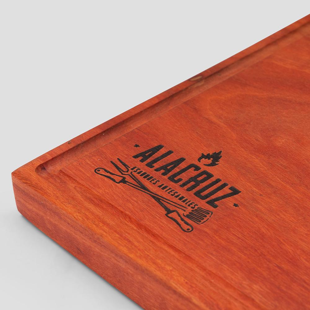 Wood Cutting Board - A La Cruz