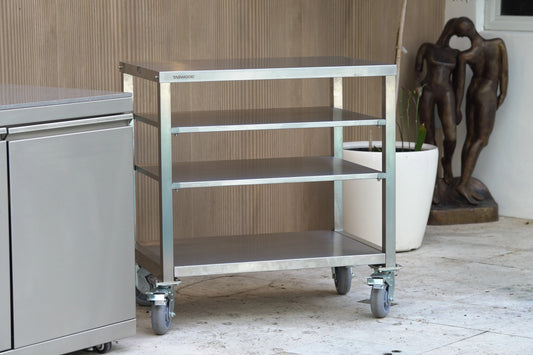 Tagwood BBQ Working table PRO Line | Stainless steel | BBQ10SS PRO--
