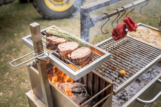 Tagwood BBQ Height Adjustable Secondary Grate | BBQ55SS