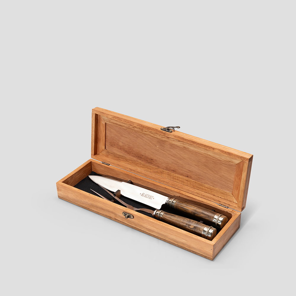 Cutlery Set for Asador - A La Cruz