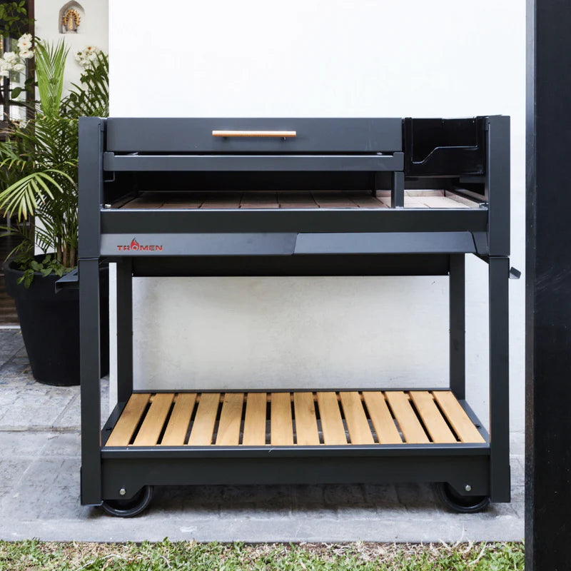 Tromen Gaucha Freestanding Argentine Charcoal Grill