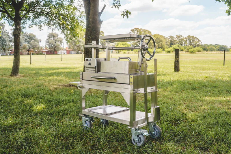 Tagwood BBQ Argentine Santa Maria Wood Fire & Charcoal Gaucho Grill | BBQ03SS MINI -