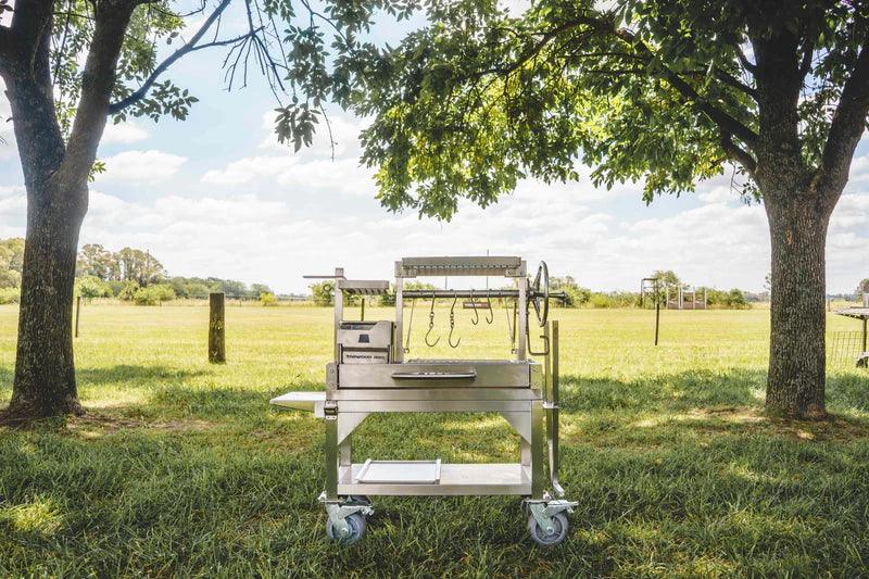 Tagwood BBQ Argentine Santa Maria Wood Fire & Charcoal Gaucho Grill | BBQ03SS MINI -