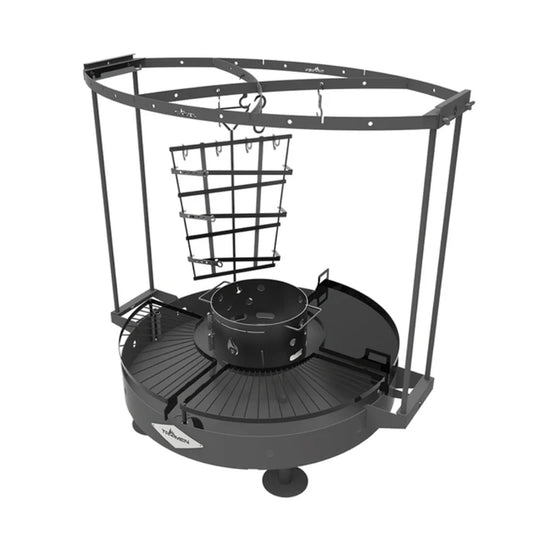 Tromen Duomo Mega Firepit Open Fire Argentine Grill