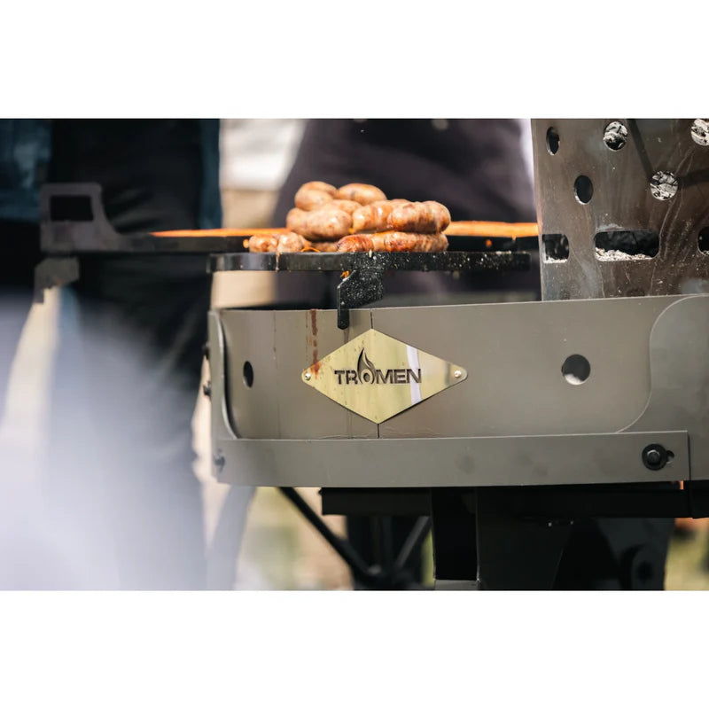 Tromen Duomo Mega Firepit Open Fire Argentine Grill