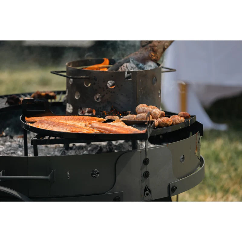 Tromen Duomo Mega Firepit Open Fire Argentine Grill